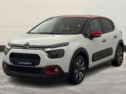 Blanc Utilisé 2023 Citroën C3 PureTech Citadine | 11 799 € (Prix juste)