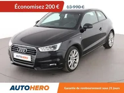 Noir Utilisé 2015 Audi A1 S-Line Citadine | 13 790 € (Prix assez cher)