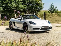 Blanc Utilisé 2018 Porsche 718 Boxster S Chrono Cabriolet | 69 990 €