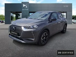 Gris Utilisé 2021 DS Automobiles DS3 Crossback E-Tense Connected Chic SUV | 18 890 € (Prix juste)