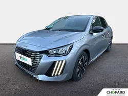 Gris Utilisé 2024 Peugeot 208 Allure Citadine | 16 390 € (Prix juste)