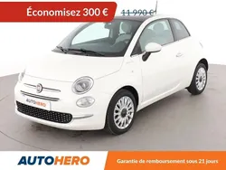 Blanc Utilisé 2022 Fiat 500 Dolcevita Citadine | 11 690 € (Prix juste)