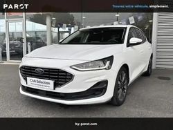 Blanc Occasion 2022 Ford Focus Style Berline | 16 990 € (Prix juste)