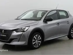 Gris artense (m) Utilisé 2022 Peugeot e-208 Active Citadine | 15 999 € (Prix juste)
