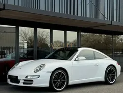 Blanc Utilisé 2008 Porsche 911 Targa 4 Cabriolet | 54 990 €