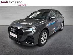 Gris daytona nacré Utilisé 2024 Audi Q3 S-Line SUV | 40 900 € (Prix juste)