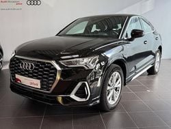 Noir mythe métallisé Utilisé 2022 Audi Q3 Sportback S-Line SUV | 36 997 €