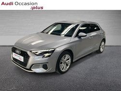 Argent fleuret métallisé Occasion 2022 Audi A3 Sportback e-tron Design Citadine | 26 995 € (Prix juste)