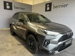 Gris atlas/toit noir attitude Utilisé 2024 Toyota RAV4 Hybrid Sport SUV | 45 480 € (Prix juste)