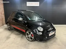 Noir Utilisé 2013 Fiat 500 Abarth Berline | 9 650 €
