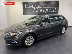 Gris Utilisé 2019 Ford Mondeo Titanium Break | 21 980 € (Prix assez cher)