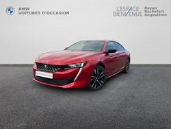 Rouge Utilisé 2022 Peugeot 508 GT Berline | 21 980 € (Prix juste)