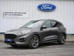 Gris Utilisé 2021 Ford Kuga ST-Line SUV | 22 990 € (Prix juste)