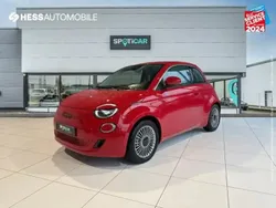 Utilisé 2023 Fiat 500e Red Berline | 14 999 € (Prix juste)