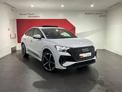 Utilisé 2023 Audi Q4 Sportback e-tron S-Line SUV | 49 980 € (Prix assez cher)