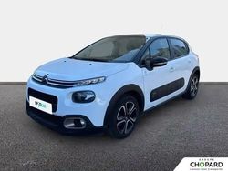 Blanc Utilisé 2020 Citroën C3 PureTech Berline | 10 490 €