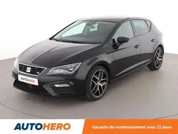Noir Utilisé 2018 Seat Leon FR Berline | 17 290 € (Prix juste)