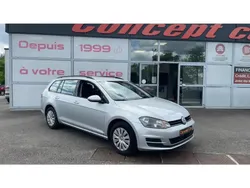 Argent Utilisé 2014 VW Golf VII Trendline Break | 10 390 € (Prix juste)