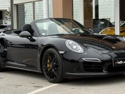 Utilisé 2014 Porsche 911 Turbo S Cabriolet | 119 900 € (Prix juste)