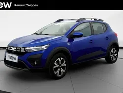 Bleu Utilisé 2024 Dacia Sandero Citadine | 16 590 € (Prix juste)