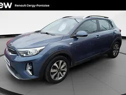 Bleu Utilisé 2021 Kia Stonic Active SUV | 15 480 € (Prix juste)