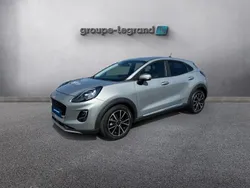 Gris Utilisé 2021 Ford Puma Titanium SUV | 15 590 € (Prix juste)