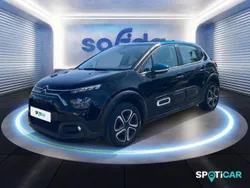 Noir Utilisé 2021 Citroën C3 Feel Citadine | 10 490 € (Prix juste)