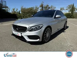 Gris Utilisé 2016 Mercedes C220 Sportline Berline | 21 990 € (Prix juste)
