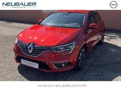 Rouge flamme Utilisé 2019 Renault Mégane IV Intens Berline | 15 890 € (Prix assez cher)