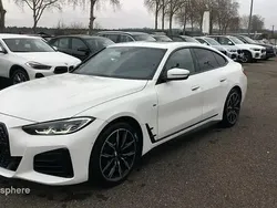 Blanc Utilisé 2022 BMW 420 M Sport Coupé | 41 899 € (Prix juste)