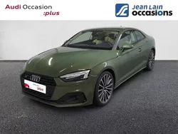 Vert district métallisé Utilisé 2020 Audi A5 Advanced Coupé | 44 790 € (Prix cher)