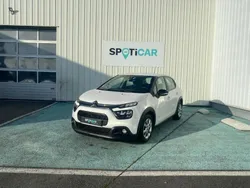 Blanc Utilisé 2020 Citroën C3 Business Class Citadine | 10 200 € (Prix juste)