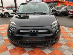 Noir Utilisé 2022 Fiat 500e Action Citadine | 10 980 € (Bon prix)