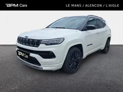 Noir Utilisé 2021 Jeep Compass SUV | 32 990 € (Prix cher)