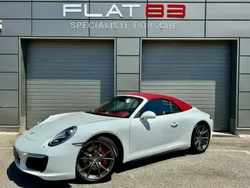 Blanc Utilisé 2017 Porsche 911 Carrera 4S Cabriolet Cabriolet | 124 990 €