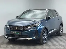 Bleu Utilisé 2021 Peugeot 3008 GT | 23 990 € (Prix cher)
