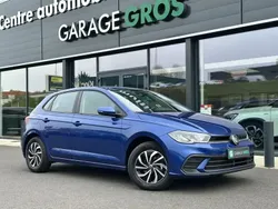 Bleu Utilisé 2024 VW Polo S Berline | 19 360 € (Prix juste)