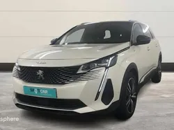 Blanc Utilisé 2023 Peugeot 5008 GT Monospace | 29 799 € (Prix juste)