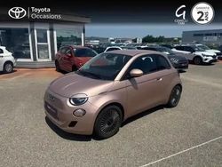 Rose gold métal Utilisé 2022 Fiat 500e Citadine | 16 459 € (Prix juste)