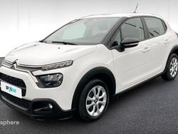 Blanc Occasion 2021 Citroën C3 Business Class Citadine | 9 778 € (Prix juste)