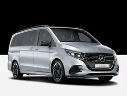 Argent Nouvelle 2025 Mercedes V300 Avantgarde Monospace | 94 861 €