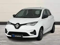 Blanc Utilisé 2020 Renault Zoe Life Citadine | 10 299 € (Bon prix)