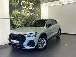 Argent rosee metallise Utilisé 2025 Audi Q3 Sportback S-Line SUV | 46 990 € (Prix juste)