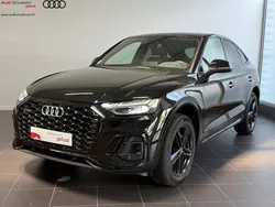 Noir mythic métallisé Utilisé 2021 Audi Q5 Sportback S-Line SUV | 45 997 € (Prix juste)