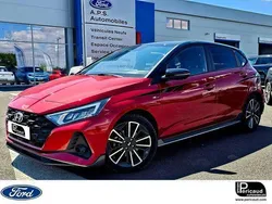 Rouge Utilisé 2022 Hyundai i20 N Line | 19 390 € (Prix assez cher)