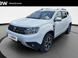 Blanc Utilisé 2021 Dacia Duster Prestige SUV | 15 490 € (Prix juste)