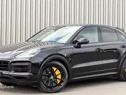 Noir Utilisé 2019 Porsche Cayenne Turbo S SUV | 121 500 € (Prix juste)