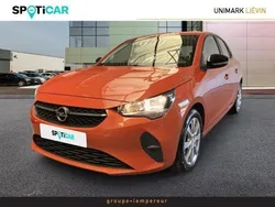 Orange Utilisé 2021 Opel Corsa Edition | 12 499 € (Prix juste)