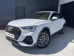 Blanc Utilisé 2023 Audi Q3 Sportback S-Line SUV | 41 999 € (Prix juste)