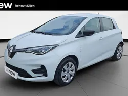 Blanc Utilisé 2021 Renault Zoe Life Citadine | 12 480 € (Prix juste)